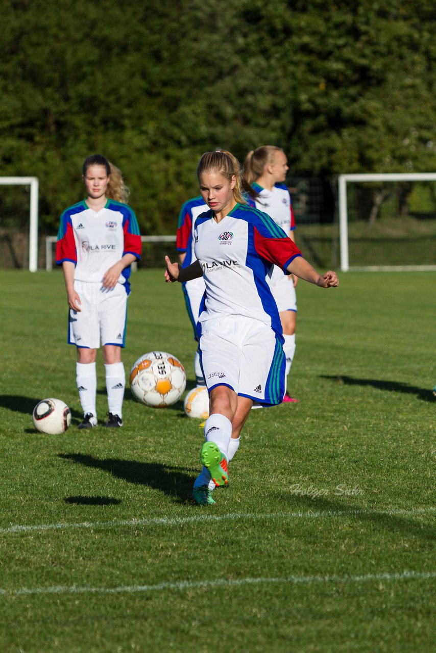 Bild 66 - B-Juniorinnen SG Wilstermarsch - SV Henstedt Ulzburg : Ergebnis: 5:1